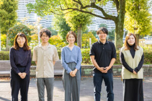 RunLandスタッフ集合写真