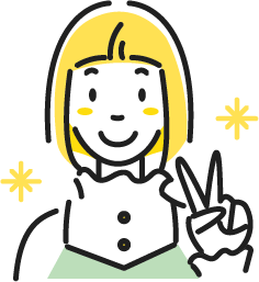 インタビューに答えて下さった人のイラスト