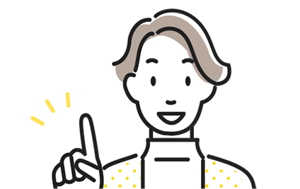 笑顔の男性エンジニアのイラスト