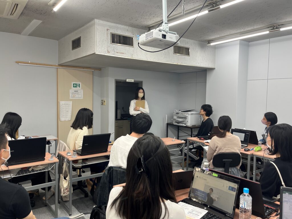 職業訓練校でITエンジニアについての講話を実施しました！